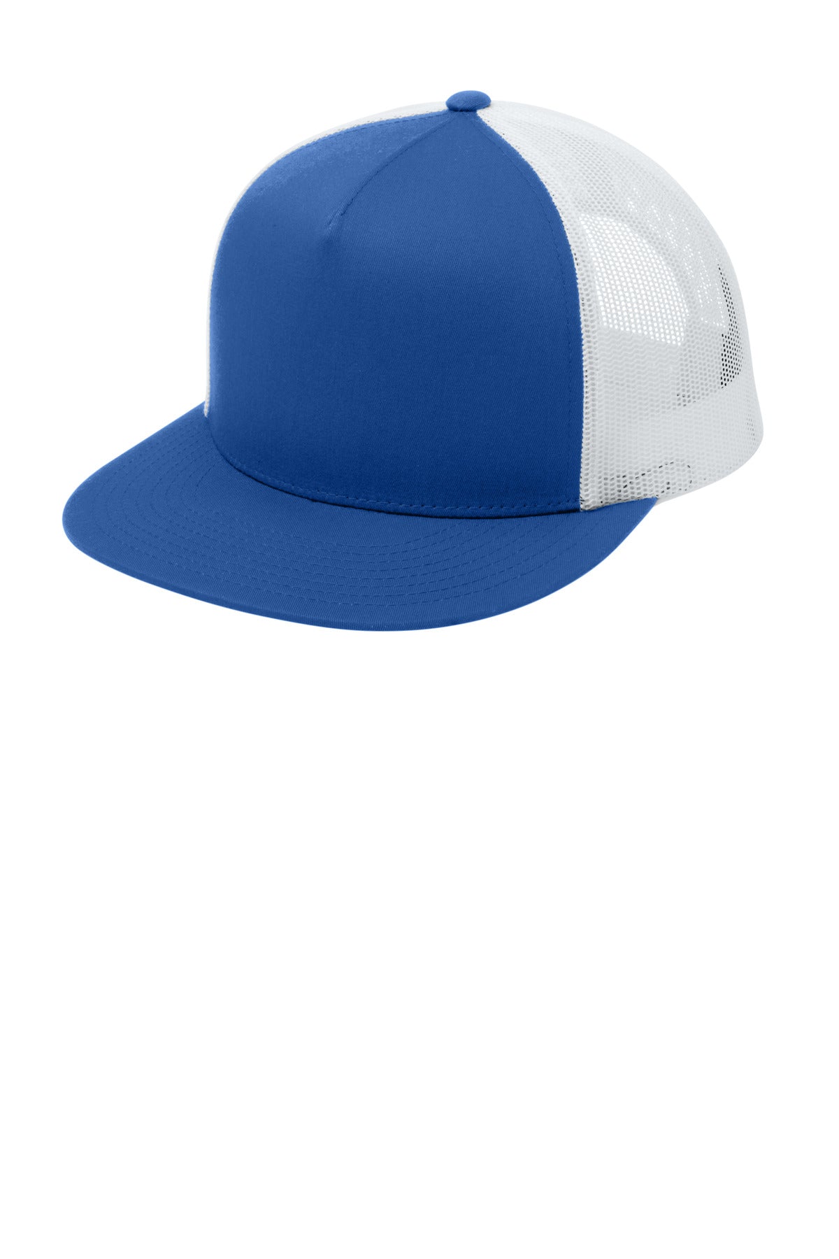Sport-Tek® YP Classics ® 5-Panel Classic Trucker Mesh Back Cap STC38
