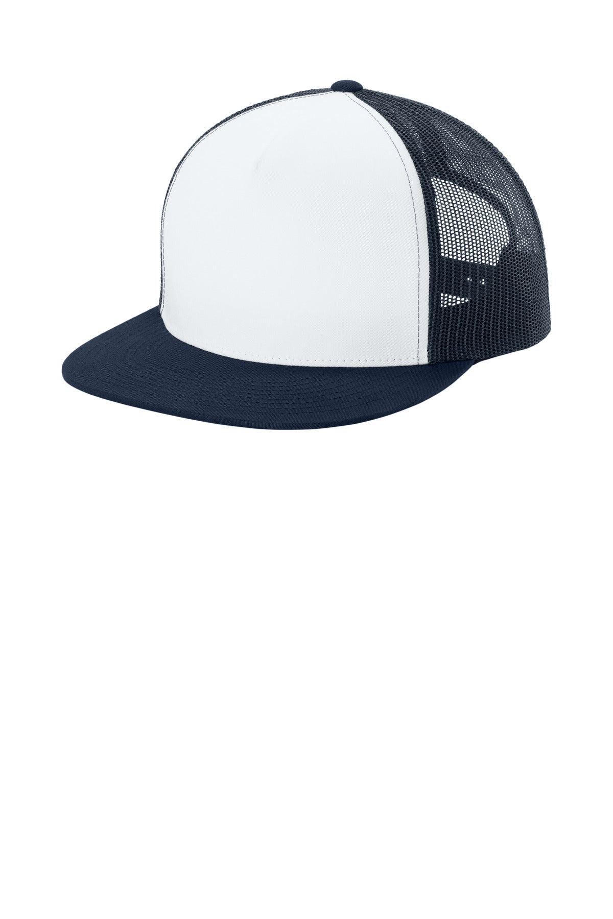 Sport-Tek® YP Classics ® 5-Panel Classic Trucker Mesh Back Cap STC38
