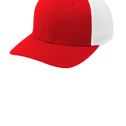 Sport-Tek  ®  Flexfit  ®  Air Mesh Back Cap. STC40