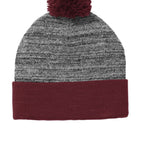 Maroon/ Grey Heather / OSFA