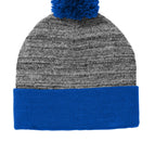 True Royal/ Grey Heather / OSFA