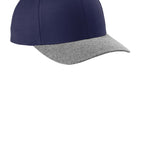 True Navy/ Grey Heather / OSFA