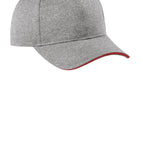 Vintage Heather/ True Red / OSFA