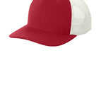 Deep Red/ White / OSFA