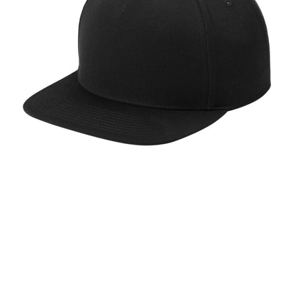 Sport-Tek ®  YP Classics ®  Premium 5-Panel Snapback Cap STC55