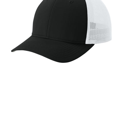 Sport-Tek ®  Stretch-Tek Mesh Back Cap STC60