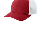 Deep Red/ White / S/M