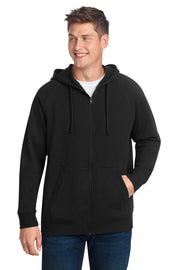 Sport-Tek® Drive Fleece Hooded Full-Zip STF201