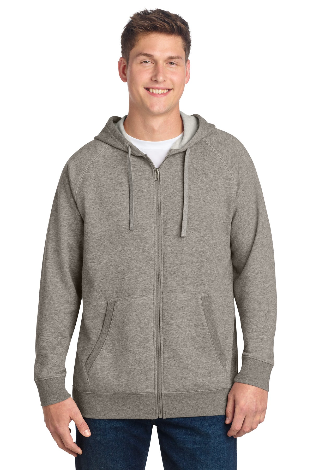 Sport-Tek® Drive Fleece Hooded Full-Zip STF201