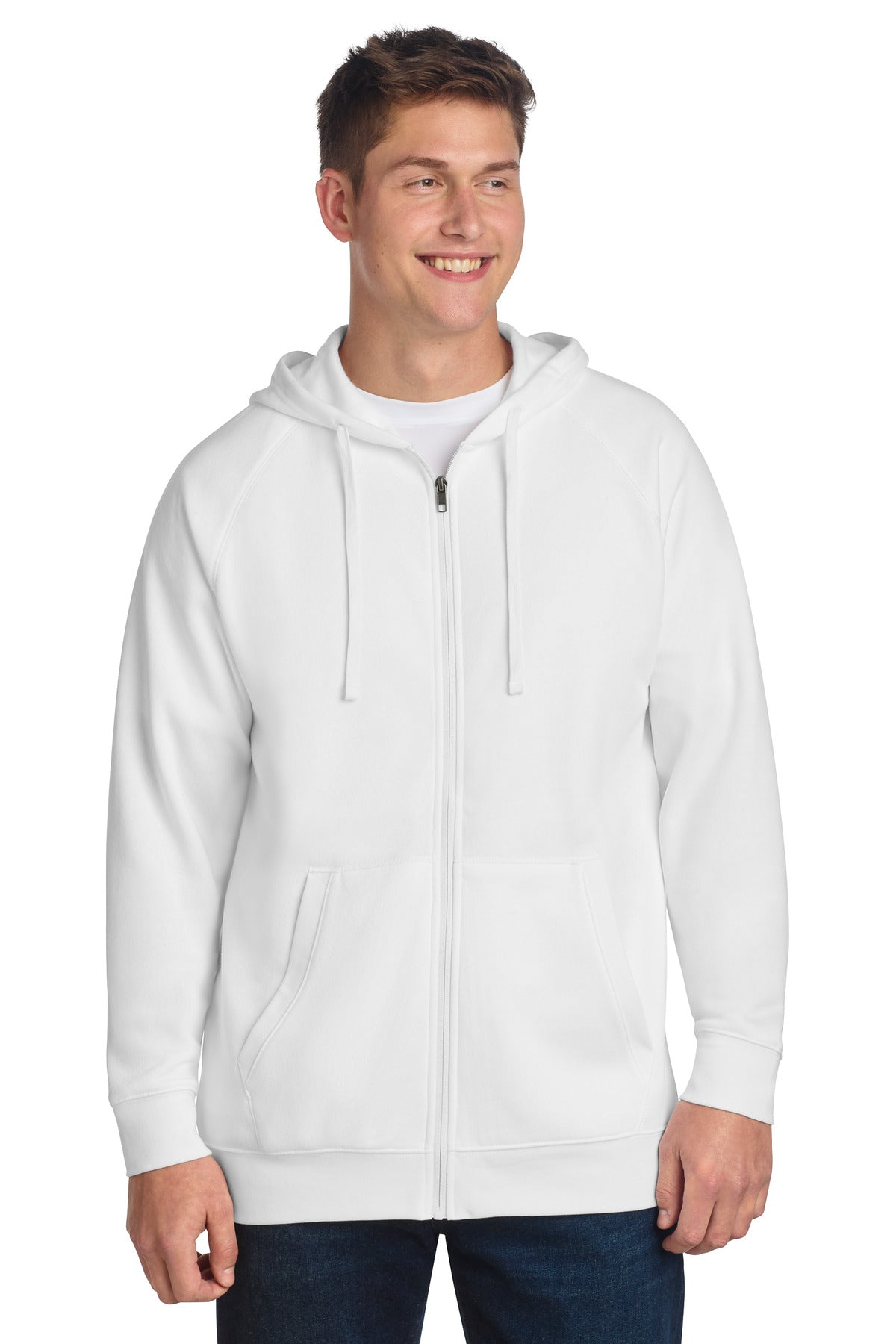 Sport-Tek® Drive Fleece Hooded Full-Zip STF201