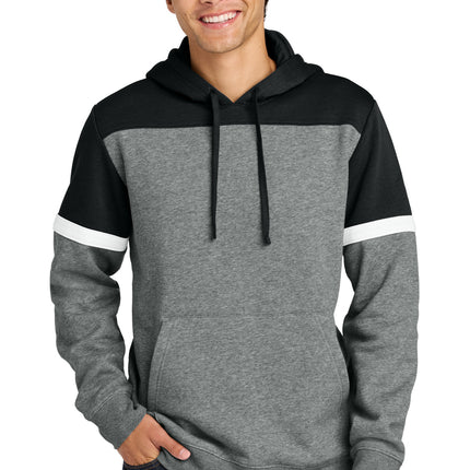 Sport-Tek ®  Drive Fleece Colorblock Hoodie STF205