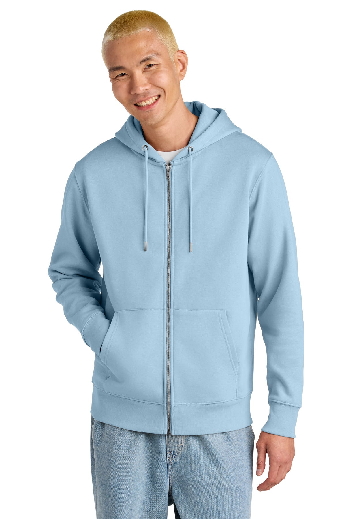 Stanley/Stella Unisex Cultivator 20 Full-Zip Hooded Sweatshirt SXU005