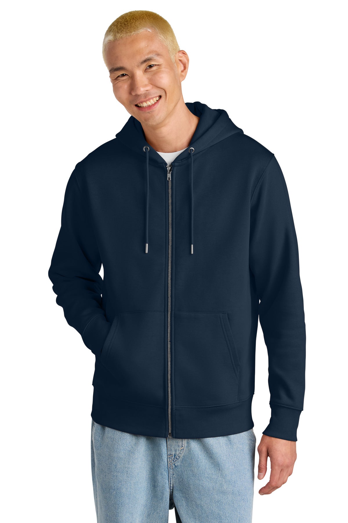 Stanley/Stella Unisex Cultivator 20 Full-Zip Hooded Sweatshirt SXU005