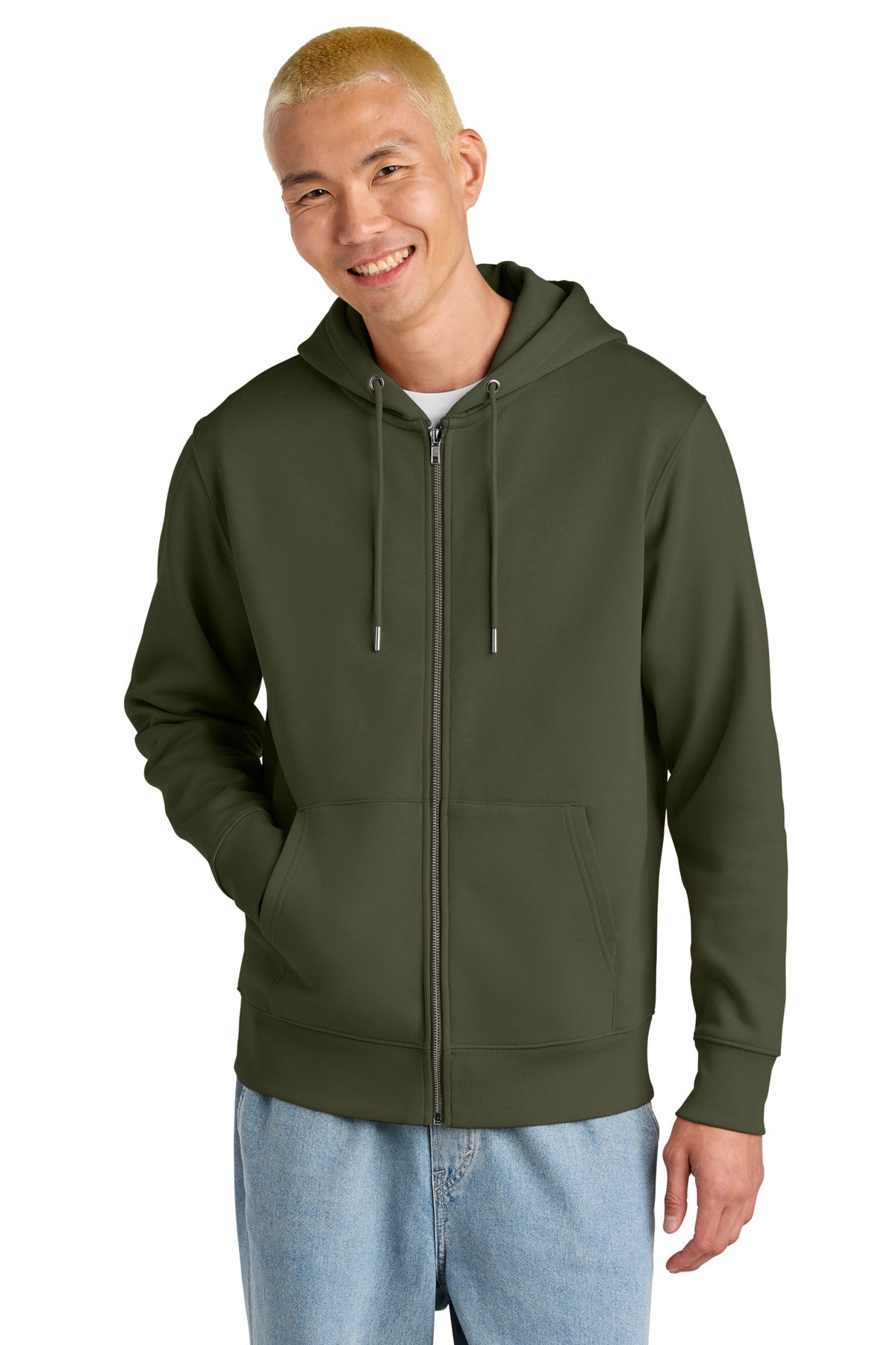 Stanley/Stella Unisex Cultivator 20 Full-Zip Hooded Sweatshirt SXU005