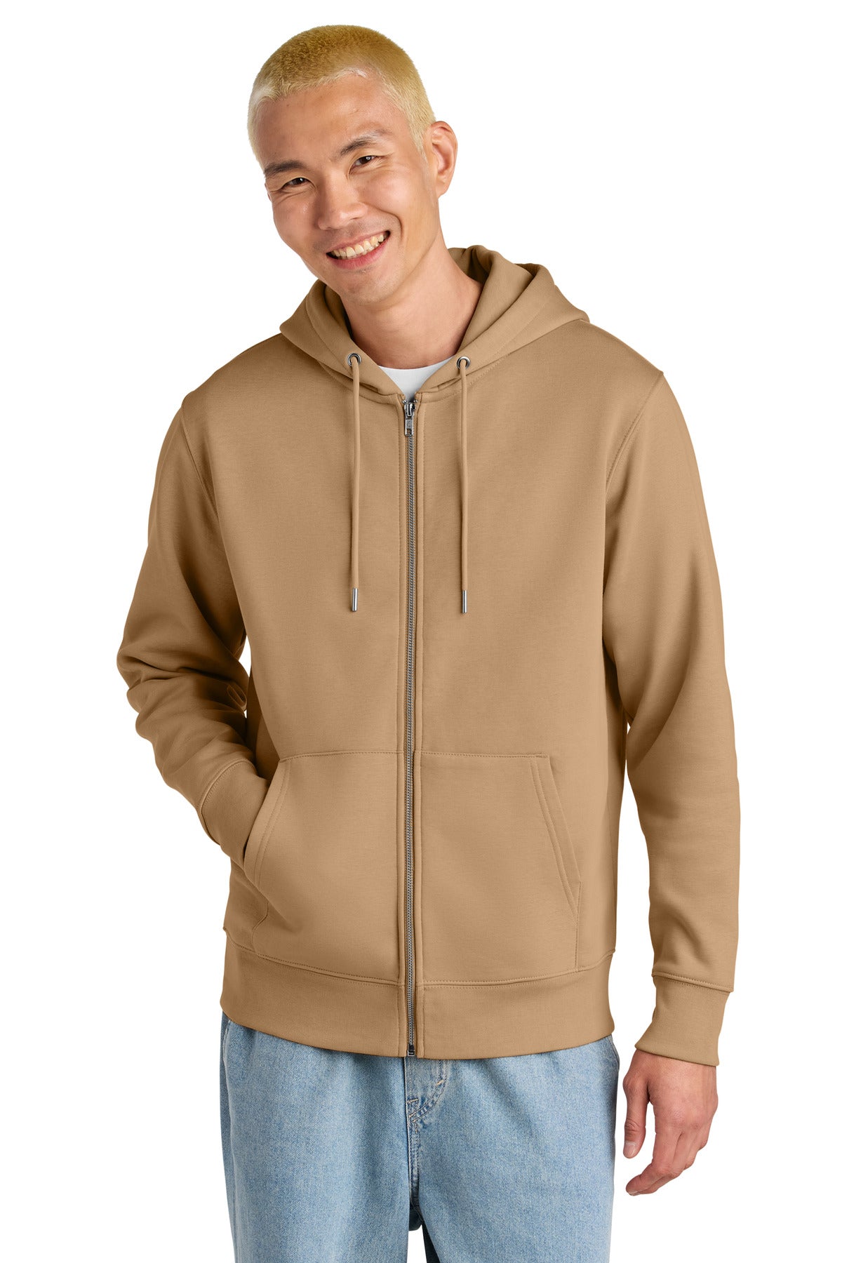 Stanley/Stella Unisex Cultivator 20 Full-Zip Hooded Sweatshirt SXU005