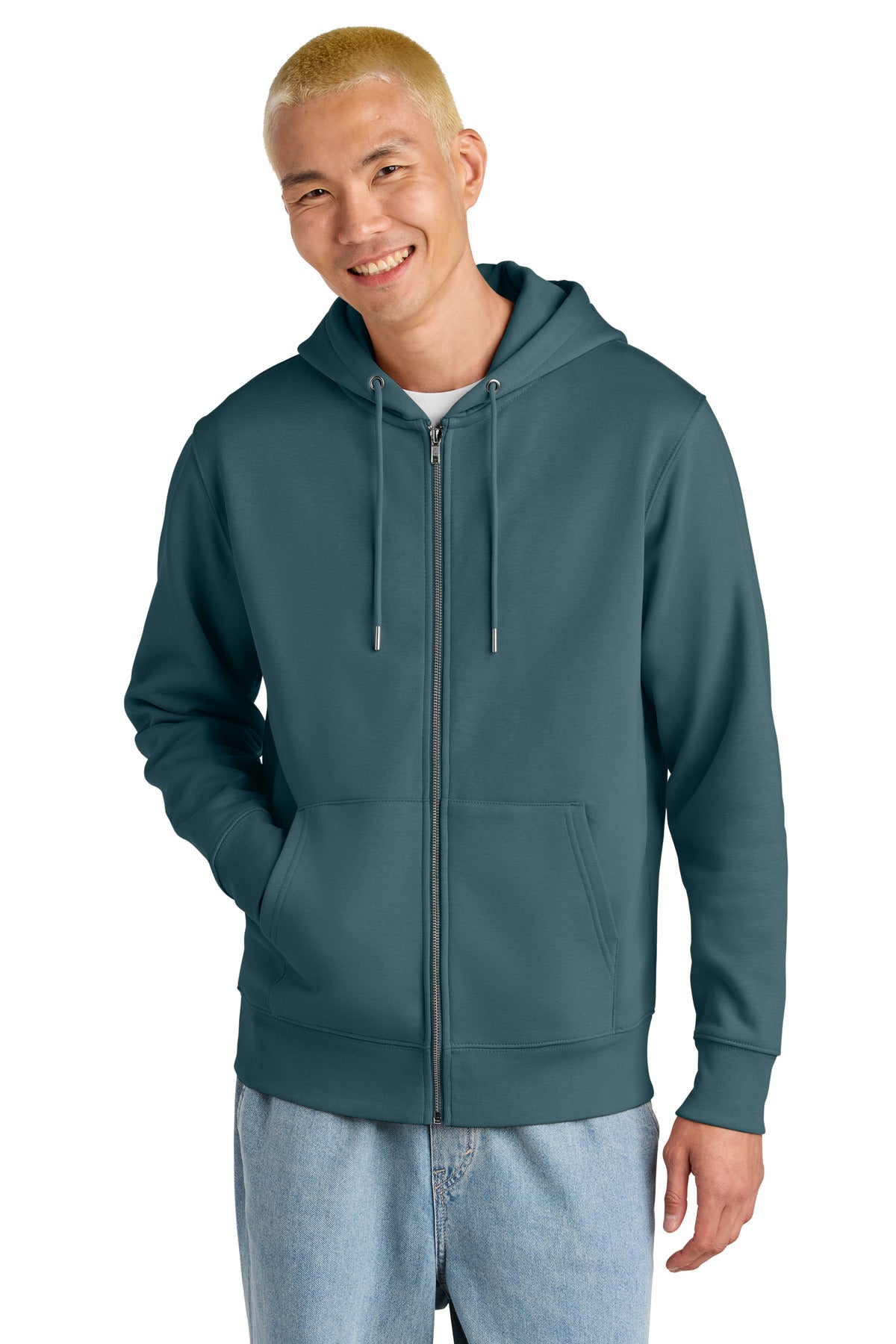 Stanley/Stella Unisex Cultivator 20 Full-Zip Hooded Sweatshirt SXU005