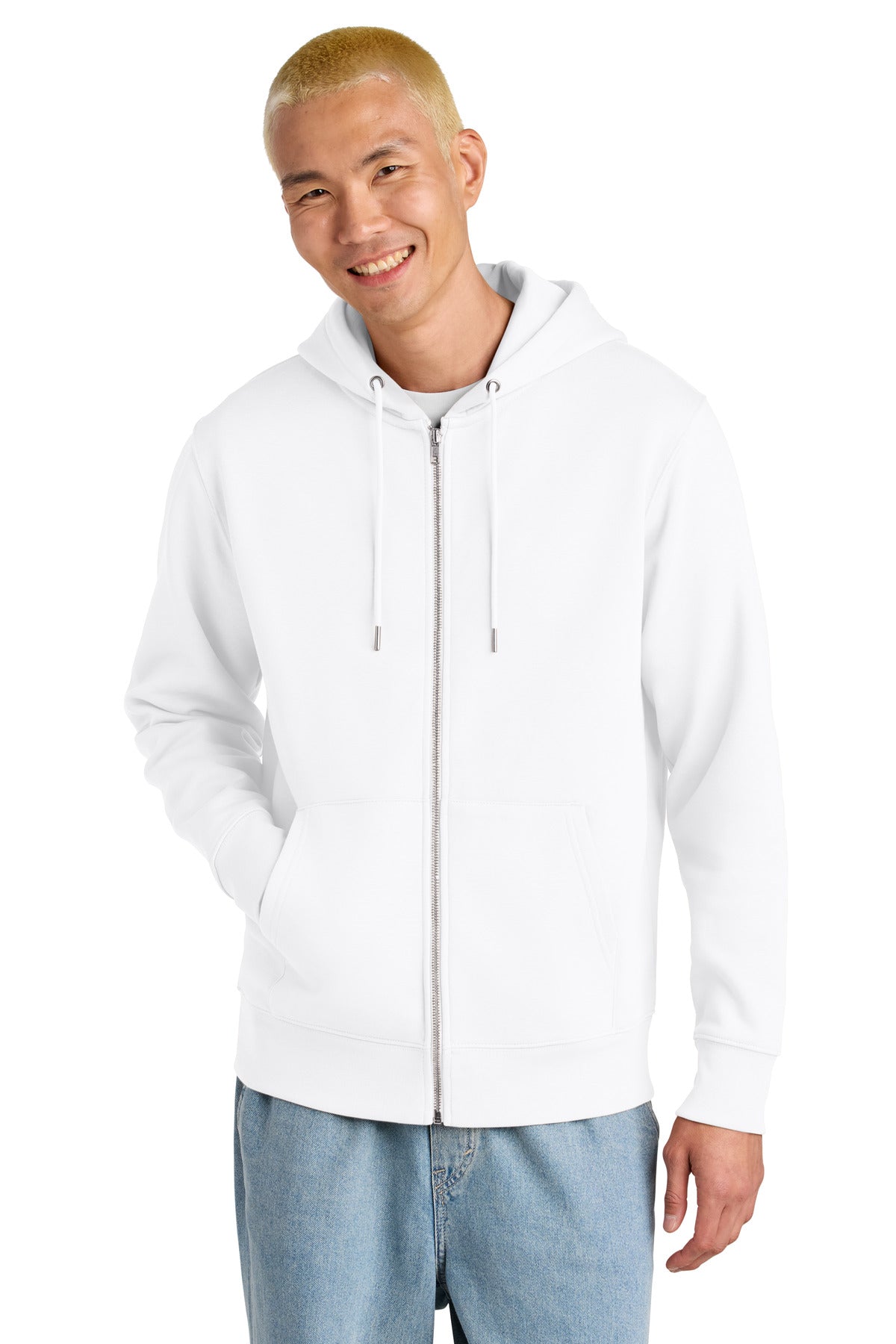 Stanley/Stella Unisex Cultivator 20 Full-Zip Hooded Sweatshirt SXU005