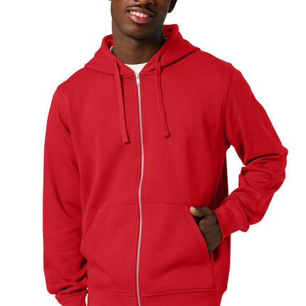 Stanley/Stella Unisex Mixer Full-Zip Hooded Sweatshirt SXU011