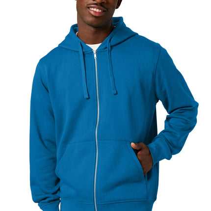 Stanley/Stella Unisex Mixer Full-Zip Hooded Sweatshirt SXU011