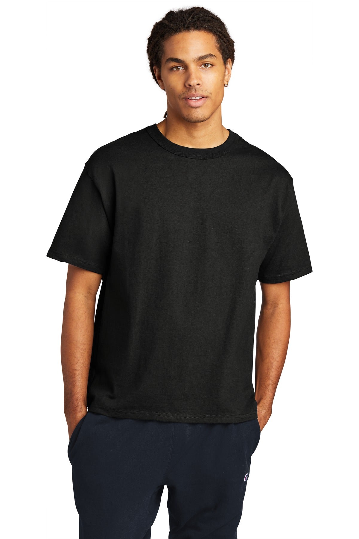 Champion ®  Heritage 7-Oz Jersey Tee T105
