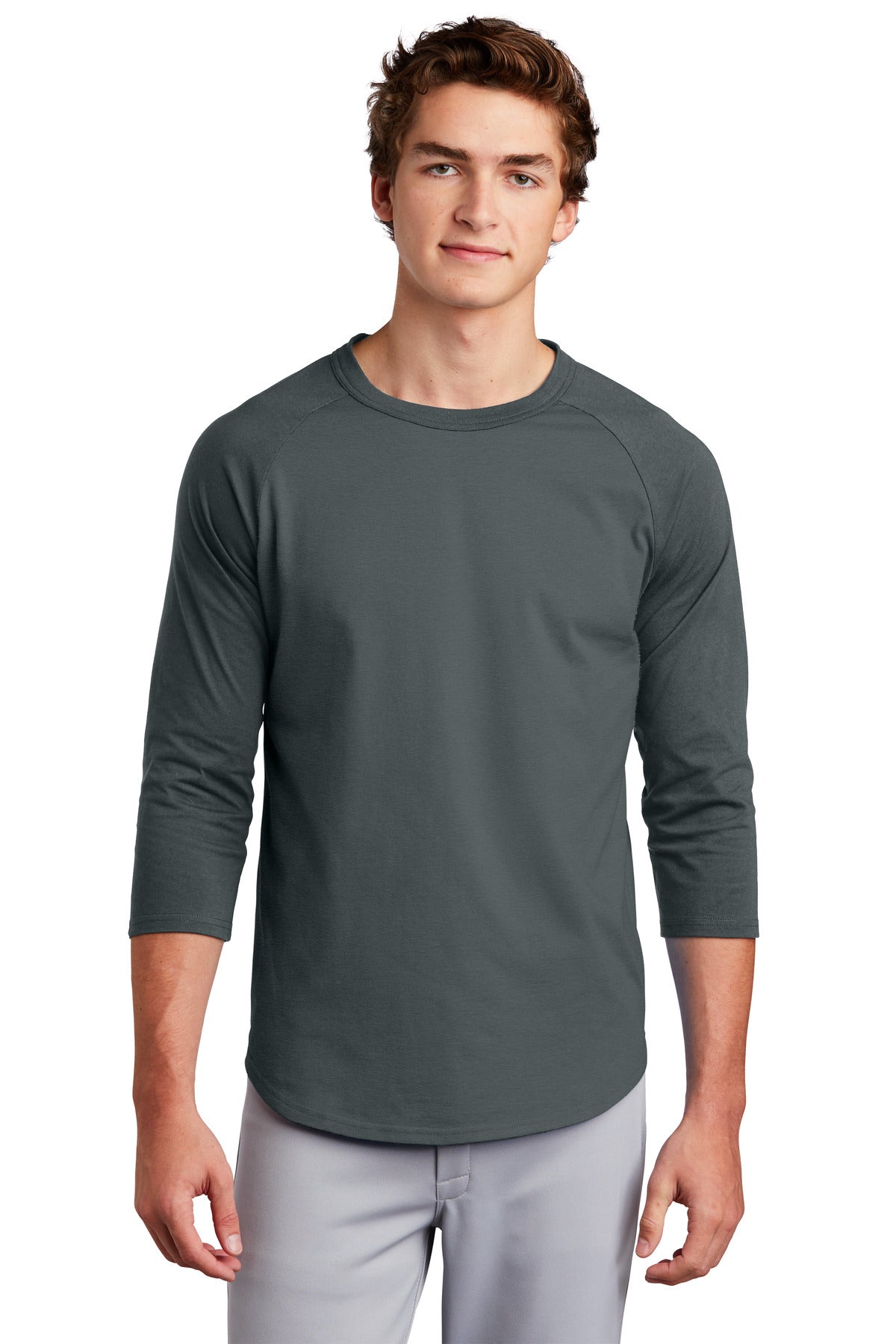 Sport-Tek® Colorblock Raglan Jersey T200