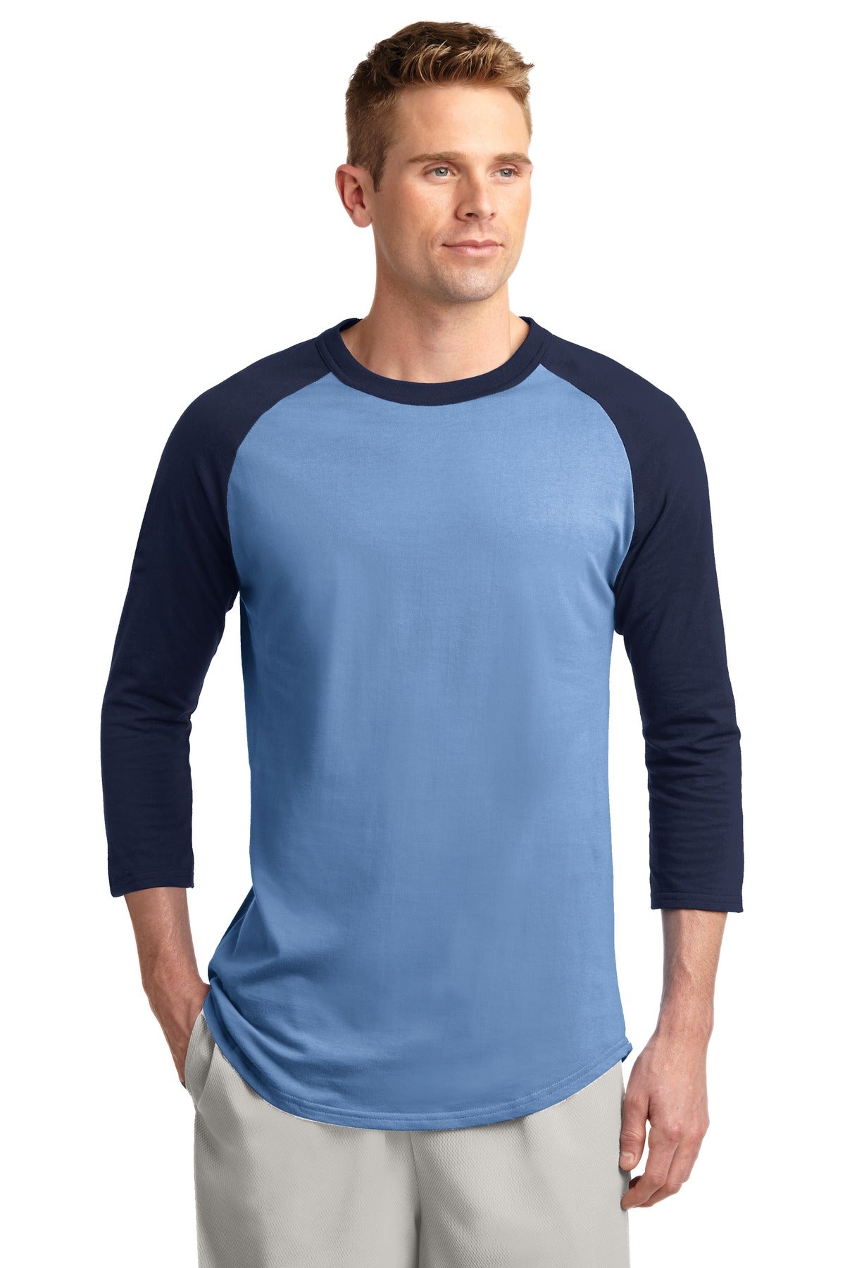 Sport-Tek® Colorblock Raglan Jersey T200