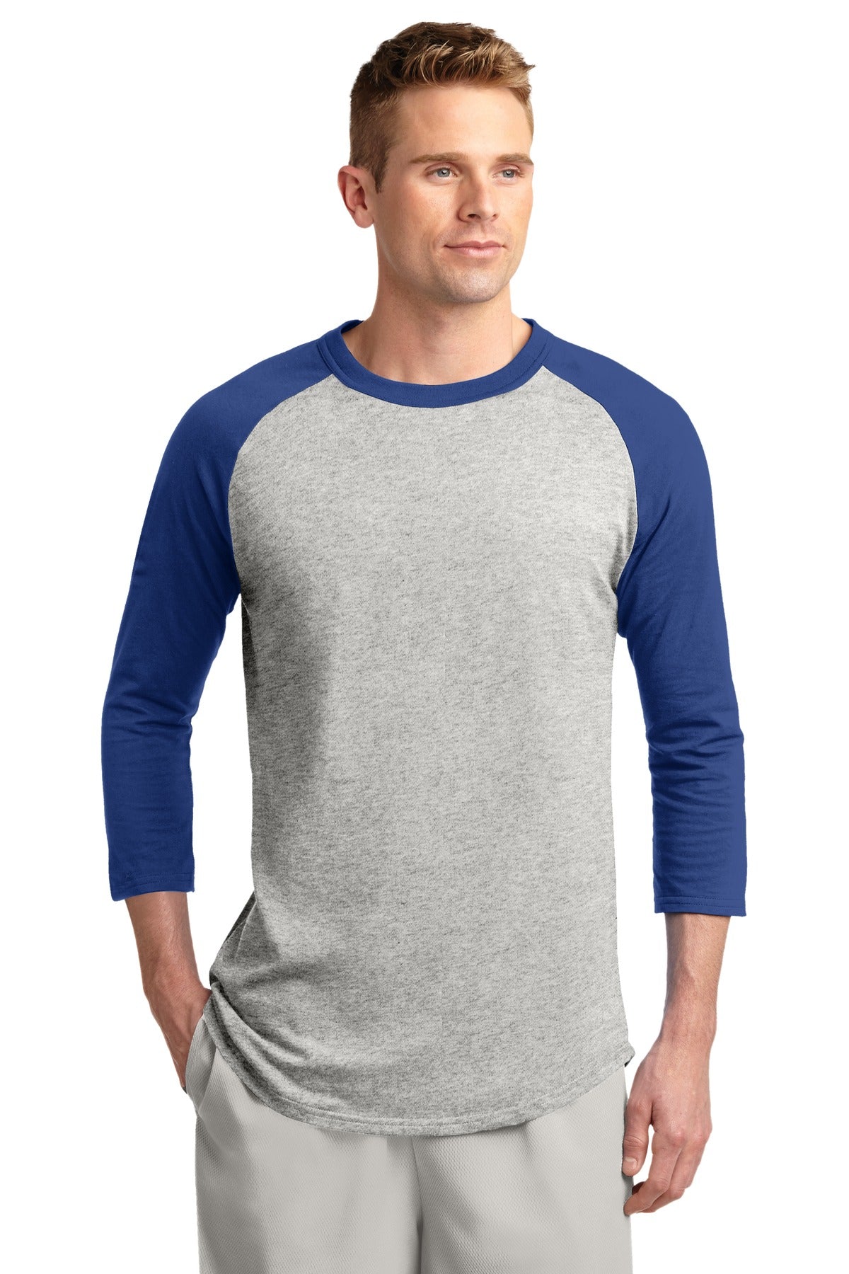 Sport-Tek® Colorblock Raglan Jersey T200