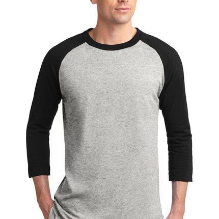 Sport-Tek ®  Colorblock Raglan Jersey.  T200