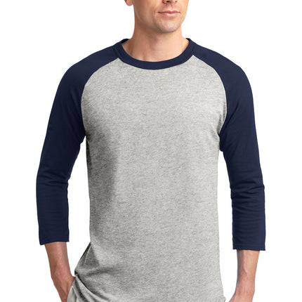 Sport-Tek ®  Colorblock Raglan Jersey.  T200
