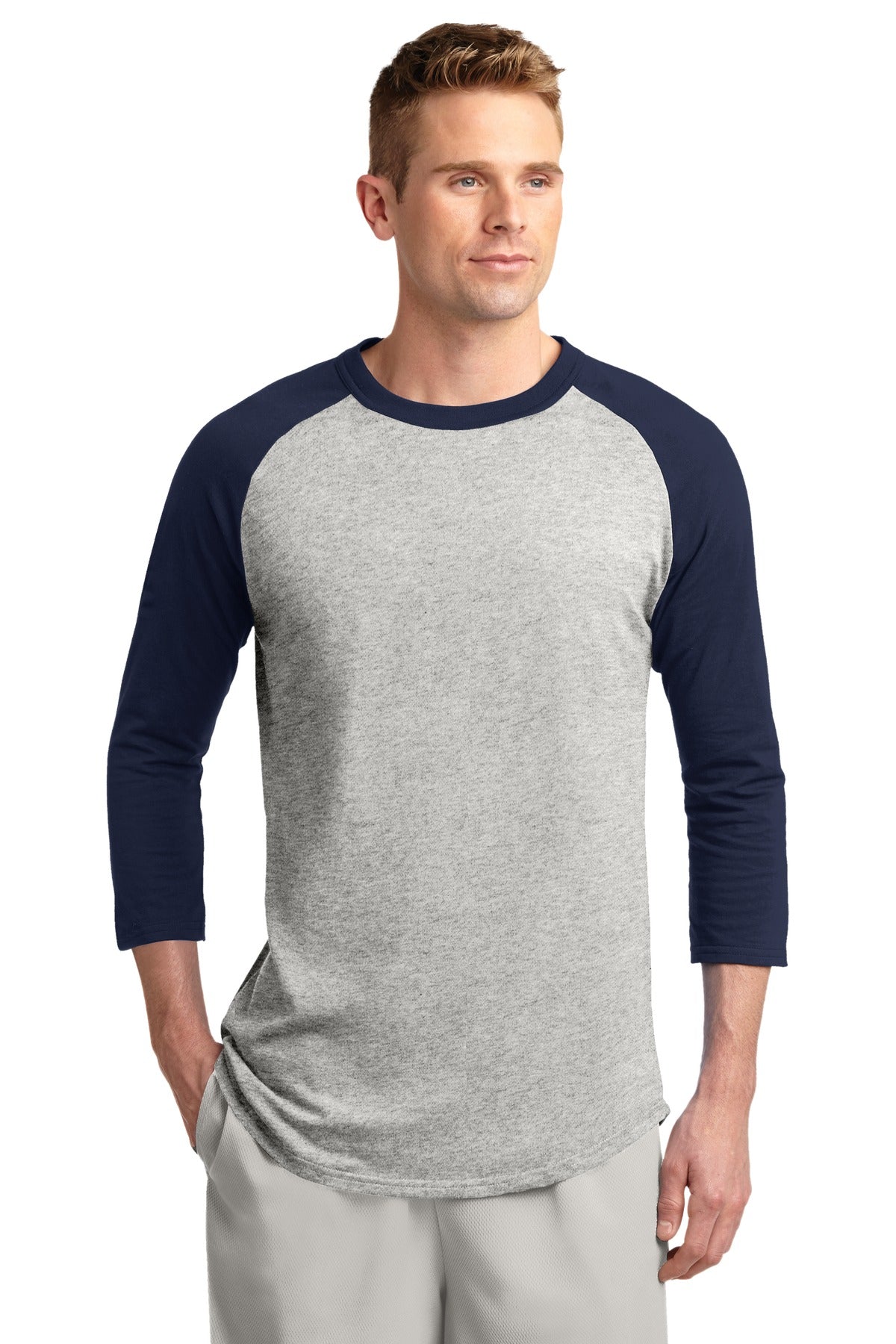 Sport-Tek® Colorblock Raglan Jersey T200