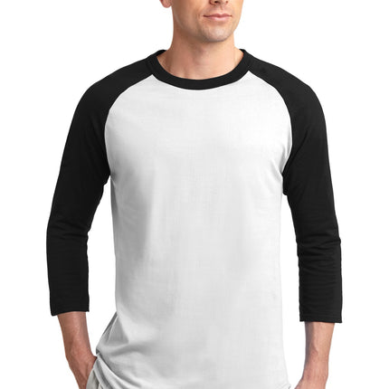 Sport-Tek ®  Colorblock Raglan Jersey.  T200