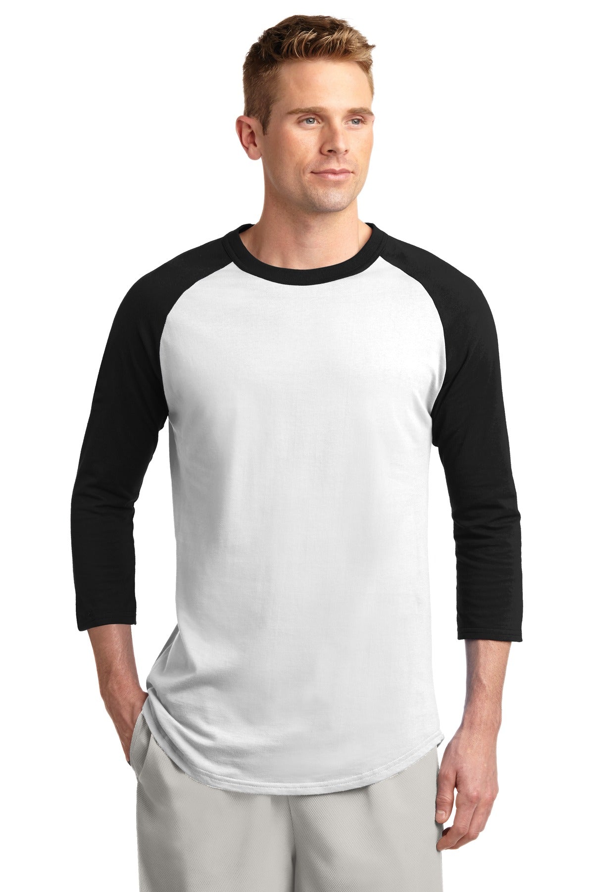 Sport-Tek® Colorblock Raglan Jersey T200