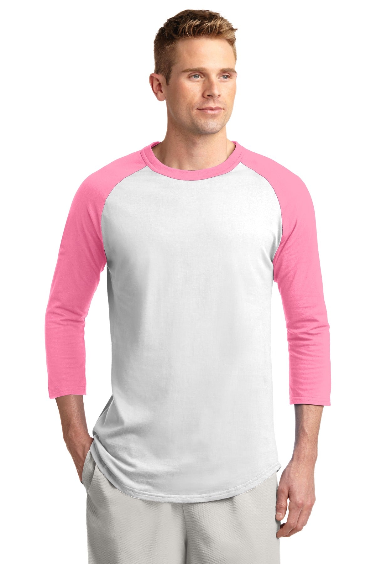 Sport-Tek® Colorblock Raglan Jersey T200