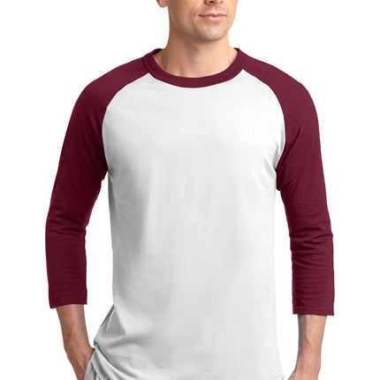 Sport-Tek ®  Colorblock Raglan Jersey.  T200
