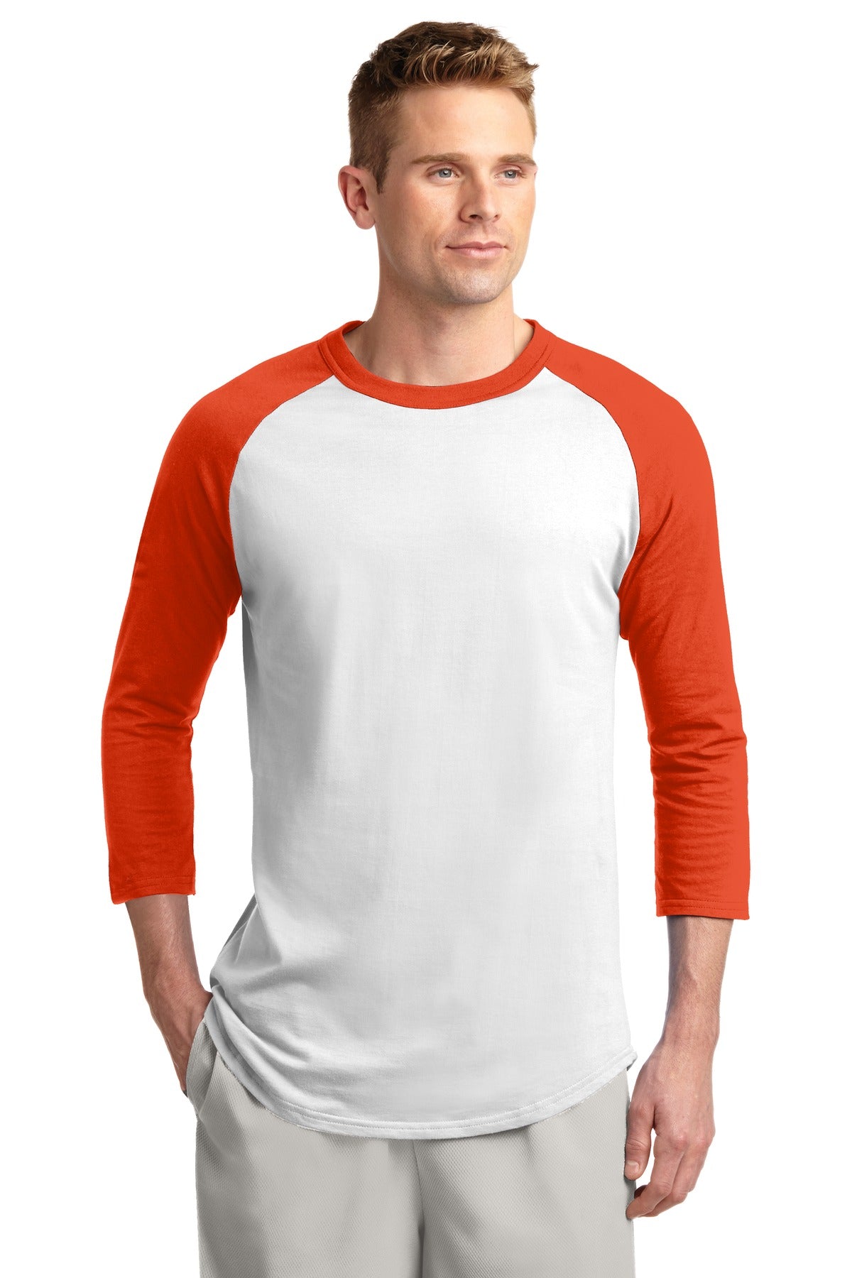 Sport-Tek® Colorblock Raglan Jersey T200