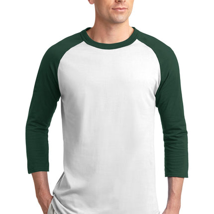 Sport-Tek ®  Colorblock Raglan Jersey.  T200