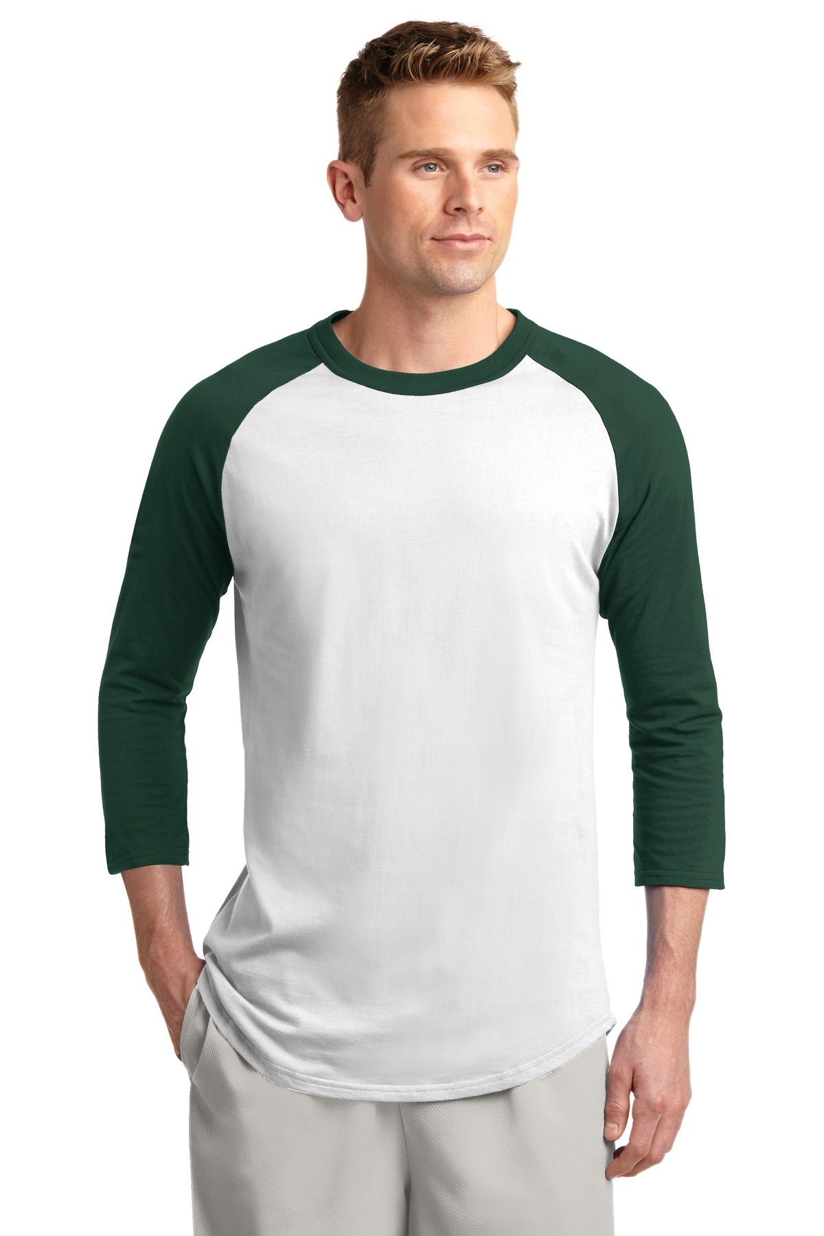 Sport-Tek® Colorblock Raglan Jersey T200