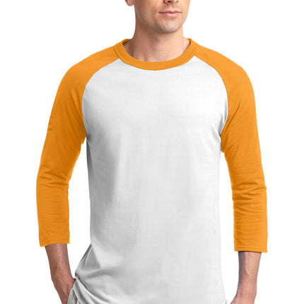 Sport-Tek ®  Colorblock Raglan Jersey.  T200