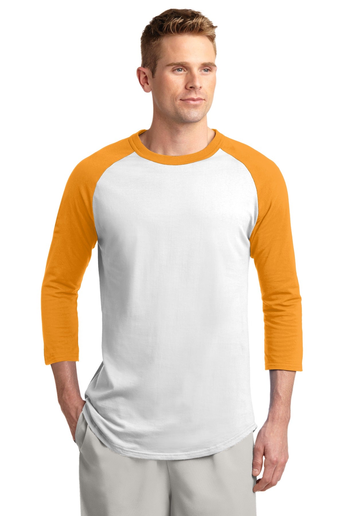 Sport-Tek® Colorblock Raglan Jersey T200