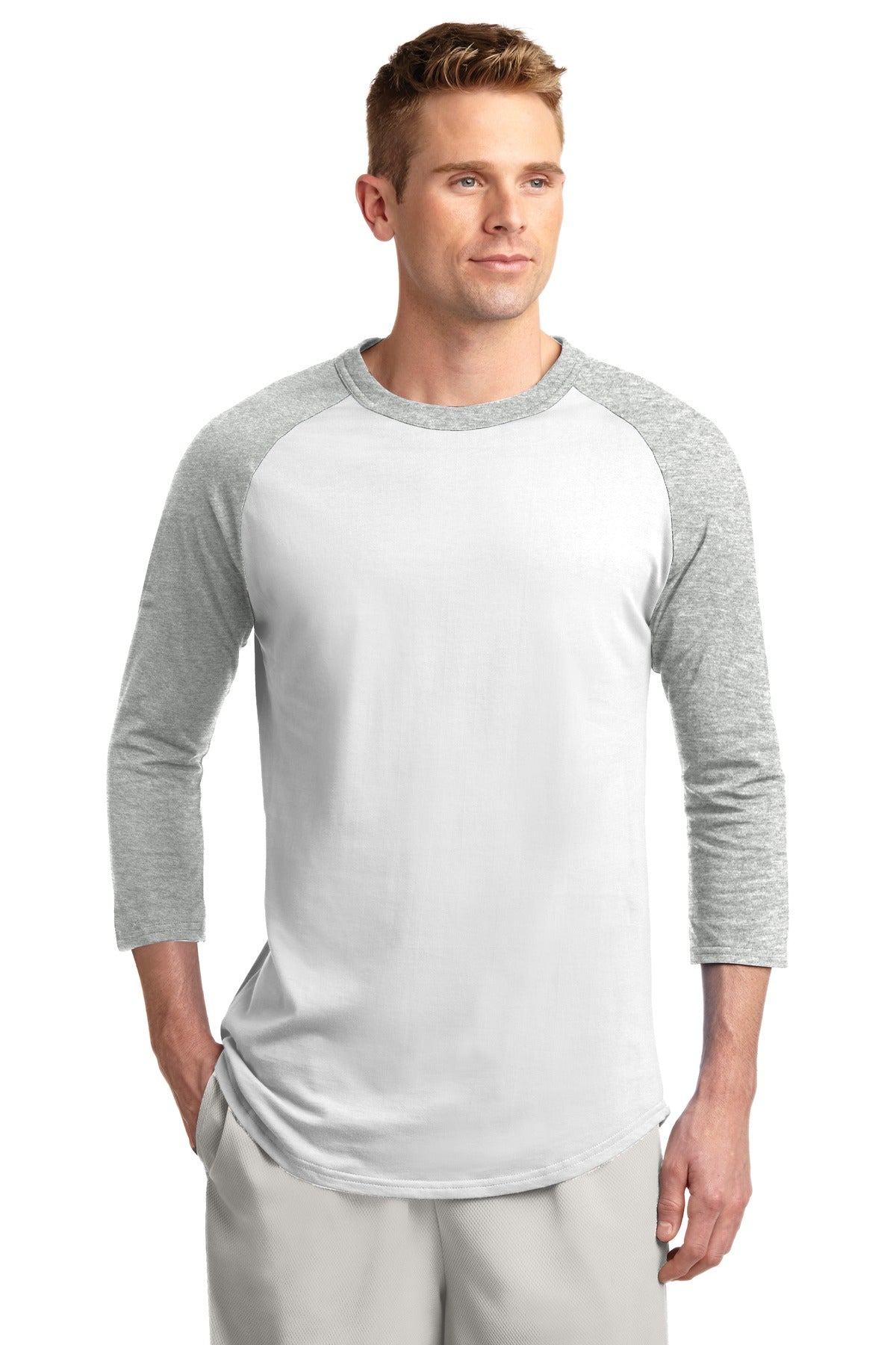 Sport-Tek® Colorblock Raglan Jersey T200
