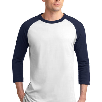 Sport-Tek ®  Colorblock Raglan Jersey.  T200