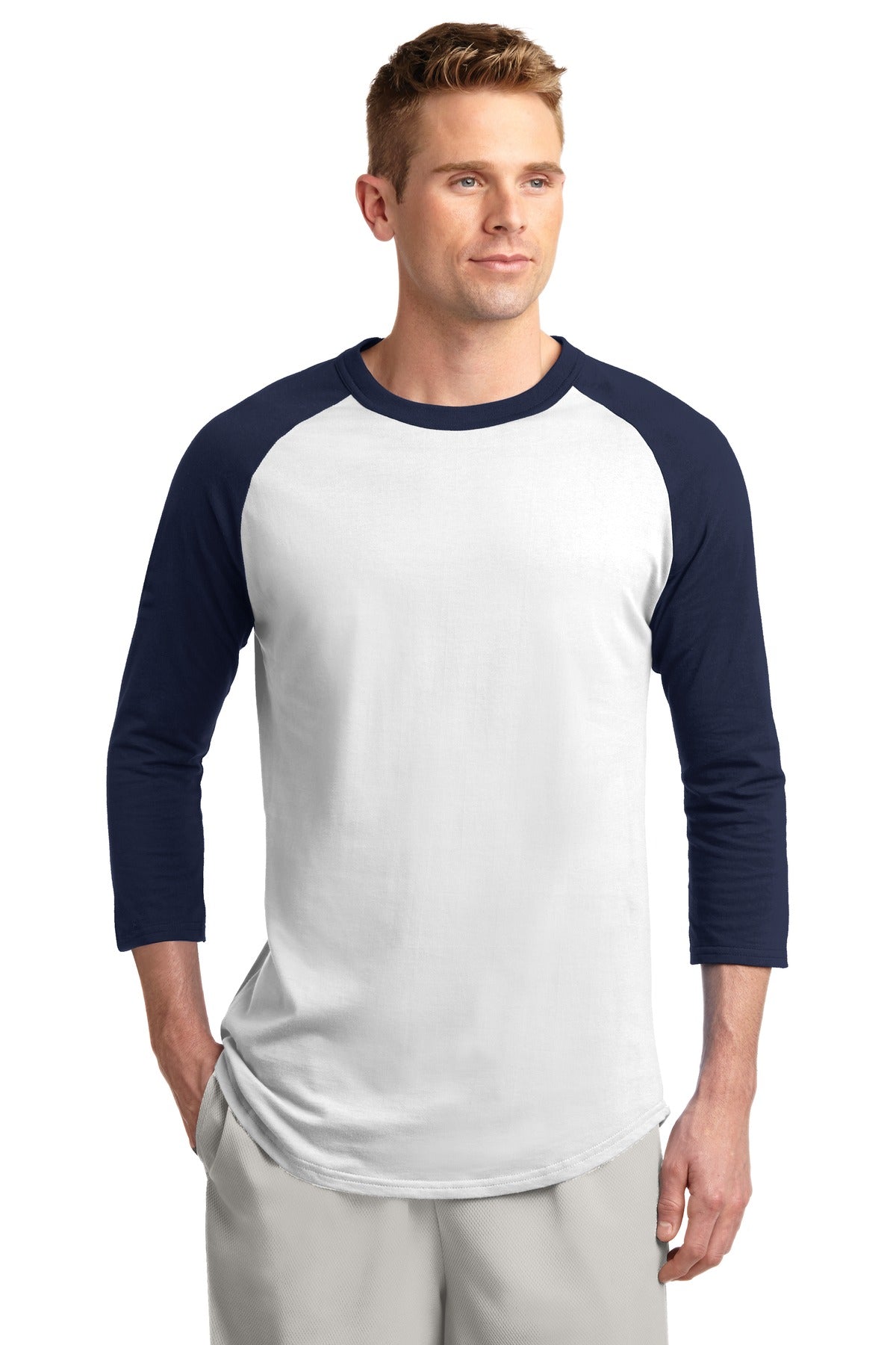 Sport-Tek® Colorblock Raglan Jersey T200