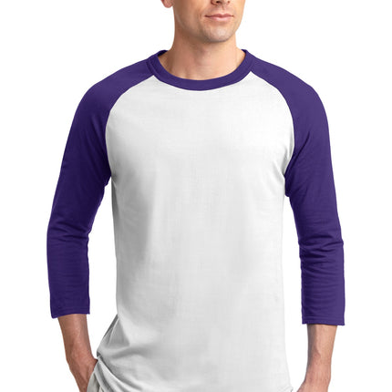 Sport-Tek ®  Colorblock Raglan Jersey.  T200