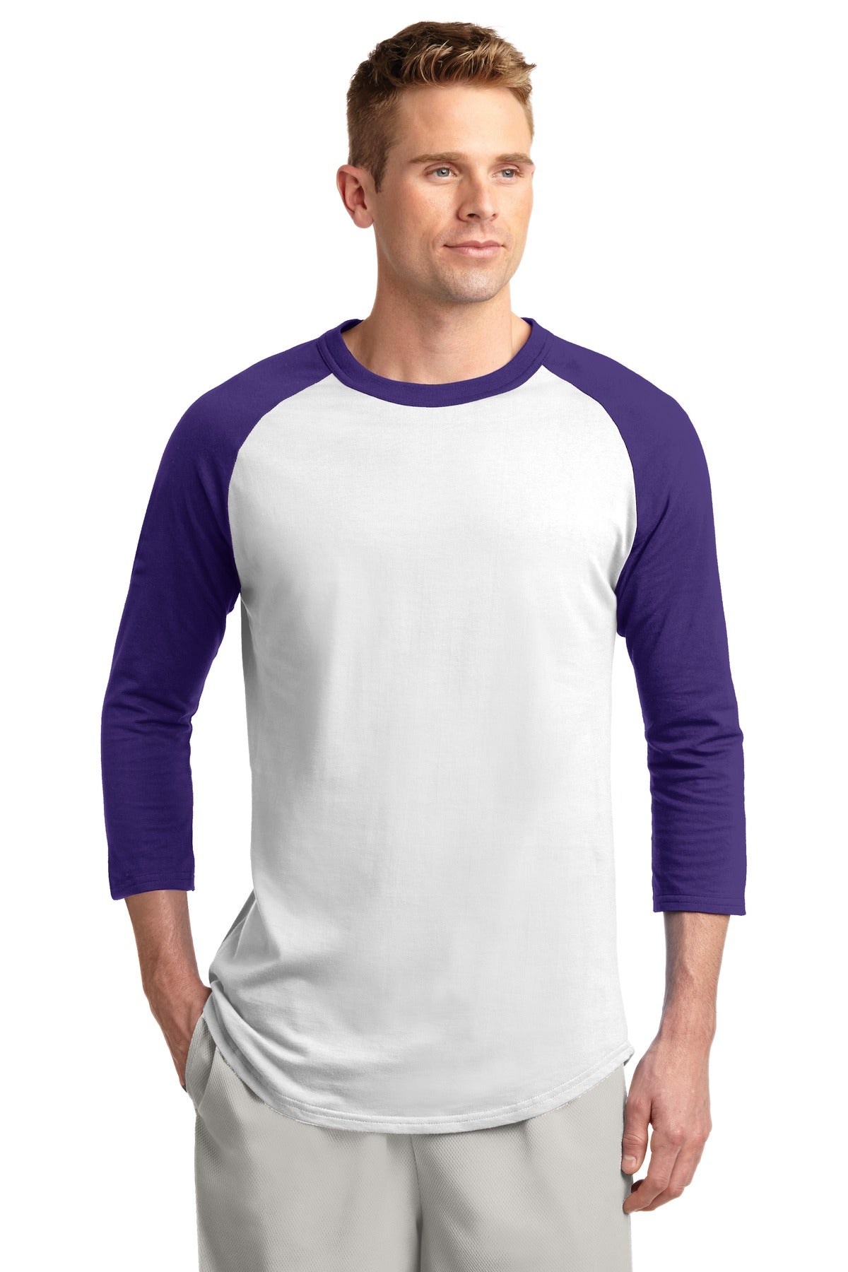 Sport-Tek® Colorblock Raglan Jersey T200