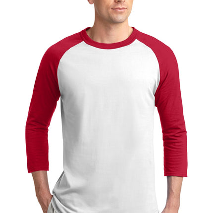 Sport-Tek ®  Colorblock Raglan Jersey.  T200