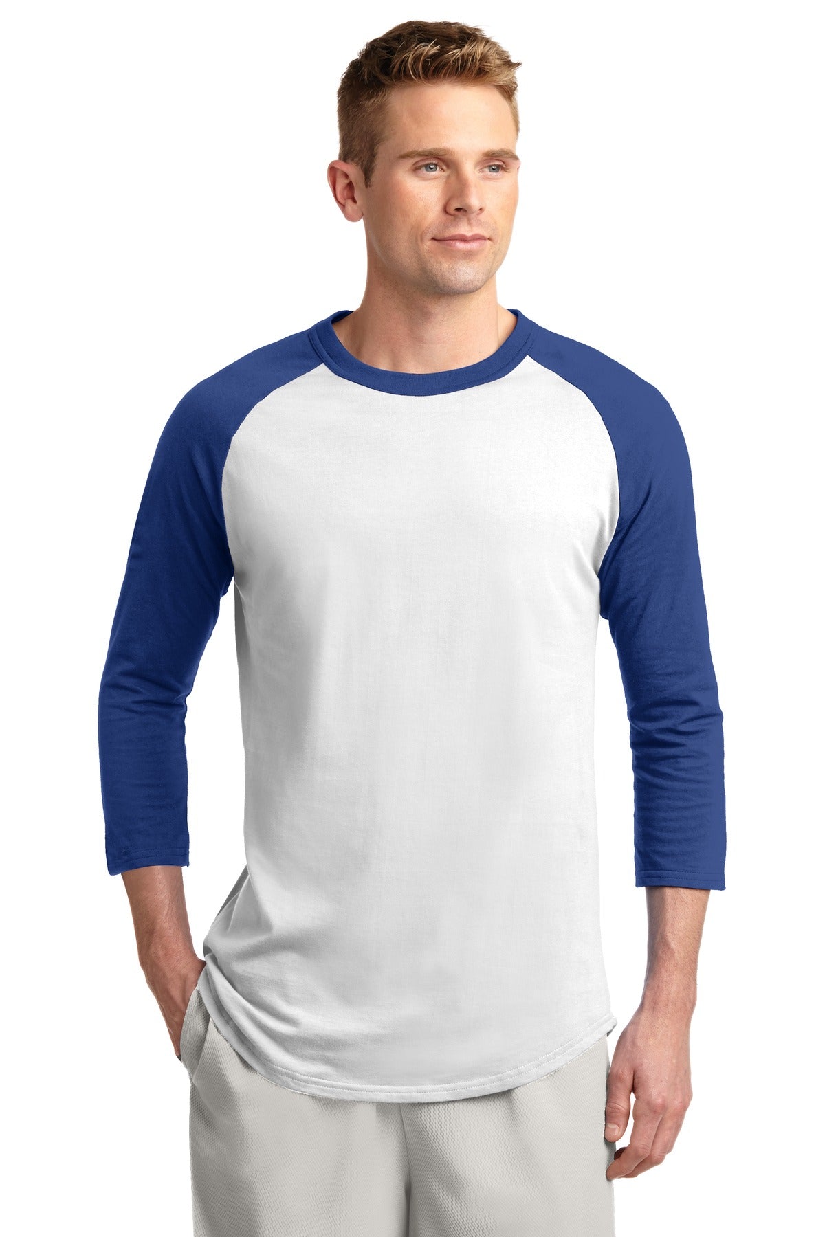 Sport-Tek® Colorblock Raglan Jersey T200
