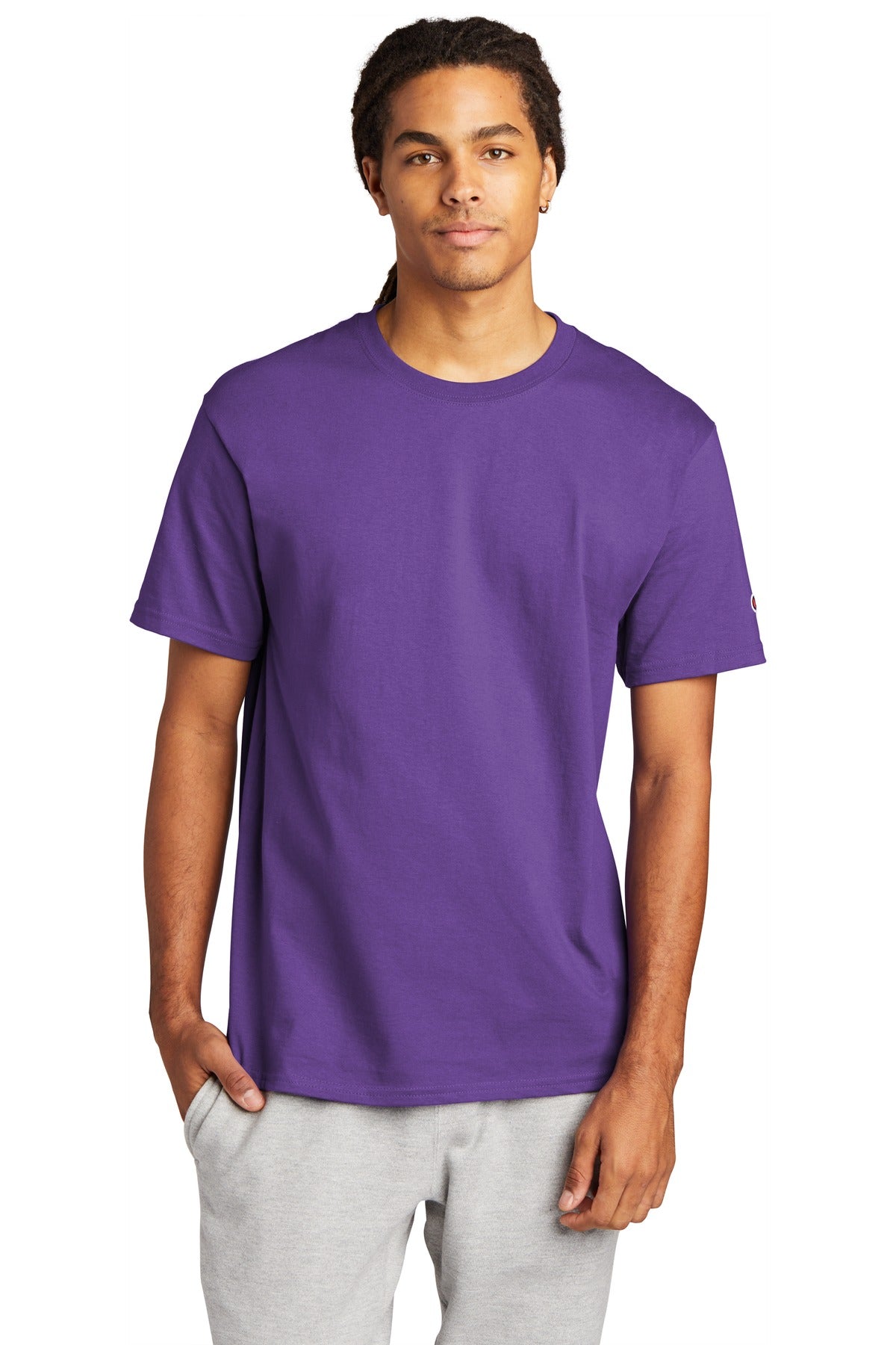 Champion ®  Heritage 6-Oz Jersey Tee T425