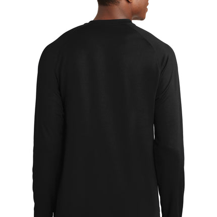 Sport-Tek ®  Dry Zone ®  Raglan Polo. T475