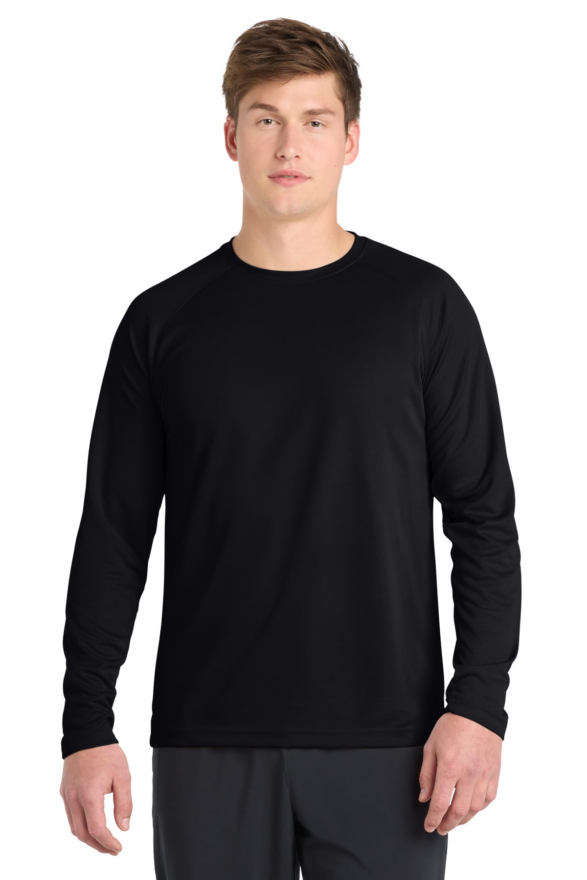 Sport-Tek® Dry Zone® Long Sleeve Raglan T-Shirt T473LS