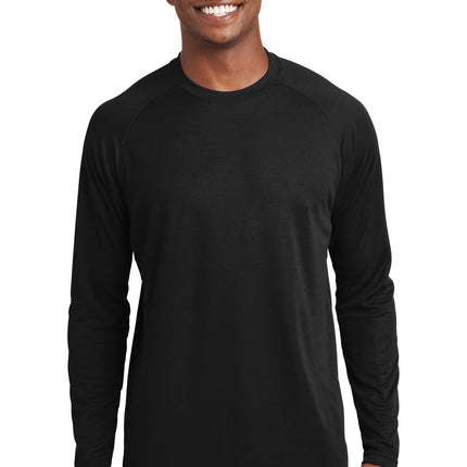 Sport-Tek ®  Dry Zone ®  Long Sleeve Raglan T-Shirt. T473LS